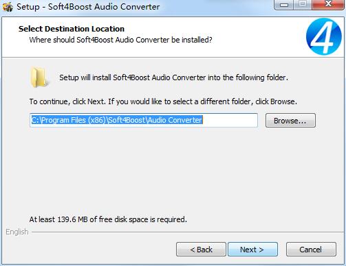 Soft4Boost Audio Converter v6.4.7.631ɫ