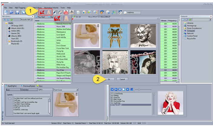 Zortam Mp3 Media Studio v28.65ɫ