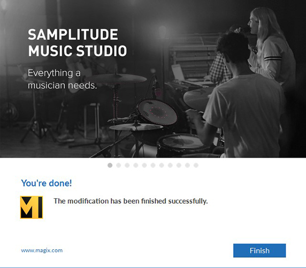 MAGIX Samplitude Music Studio(ֱ༭)v26.0.0.12İ