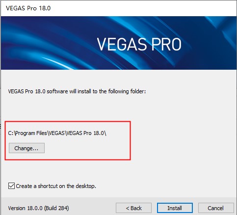 Vegas Pro 18