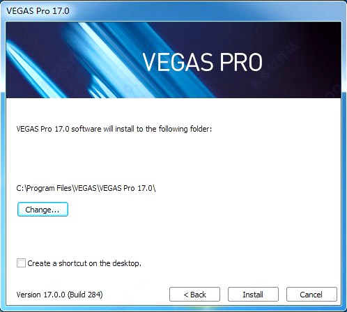 Vegas Pro 17Ż