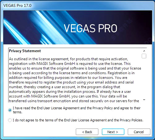 Vegas Pro 17Ż