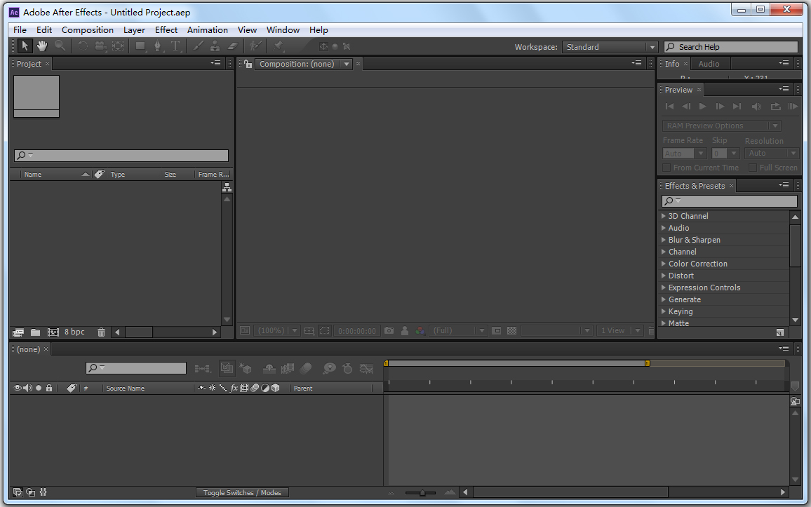 Adobe After Effects CS6İ