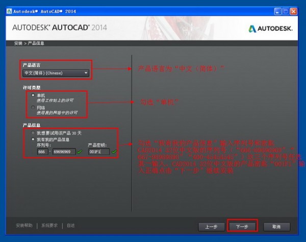 AutoCAD 2014(32λ+64λ)İ+ע