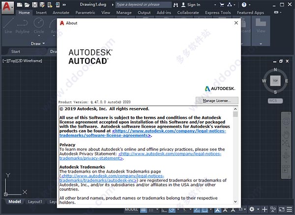 AutoCAD 2020İ