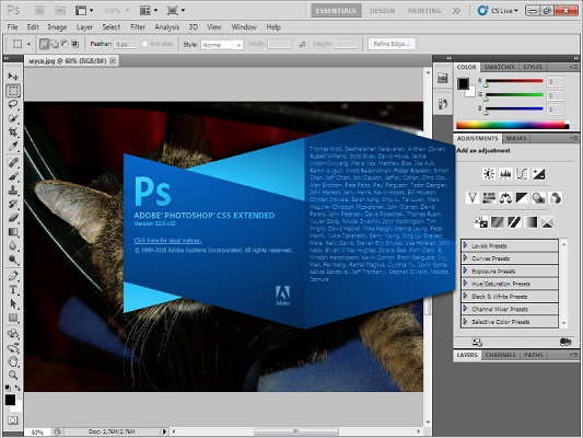 Photoshop CS5ɫ