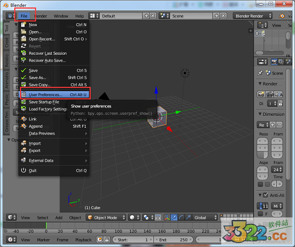 3Dģ(Blender) v2.7.6.0ٷ