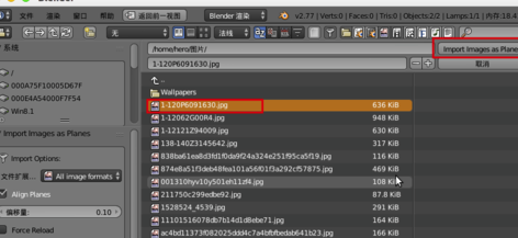 3Dģ(Blender) v2.7.6.0İ