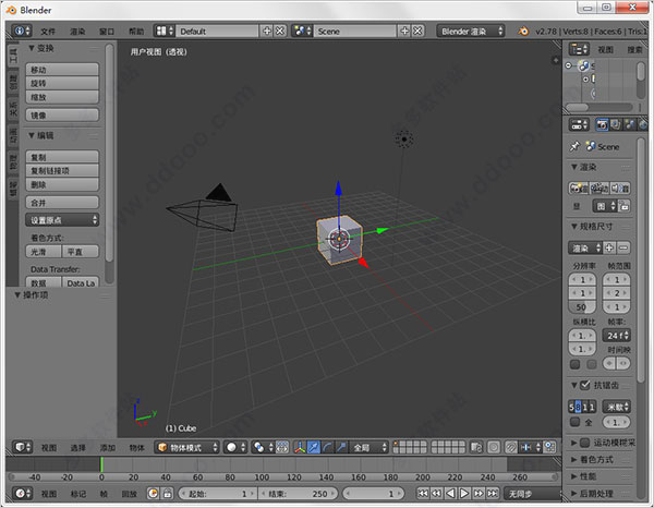 3Dģ(Blender) v2.7.6.0ʽ