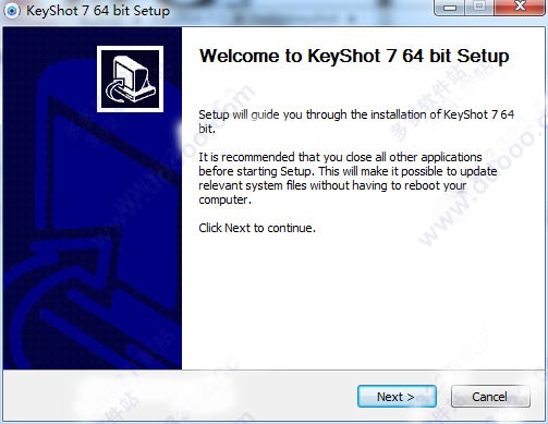 KeyShot 7ƽ v7.3.37.0 64λ