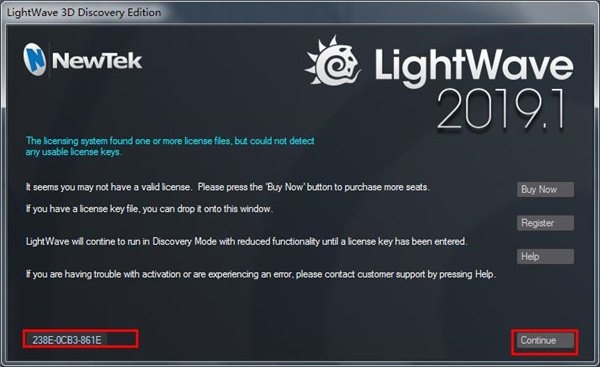 NewTek LightWave 3D v2019.1ʽ