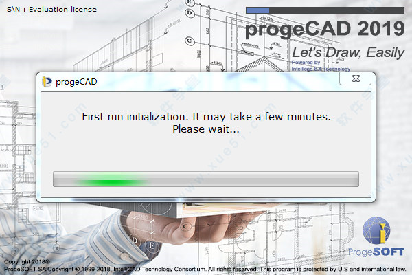 ProgeCAD 2019ע