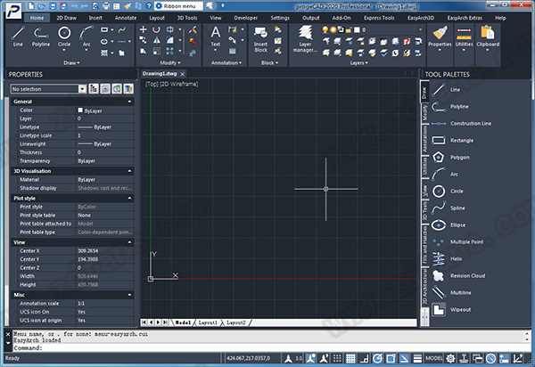 ProgeCAD 2020ɫ