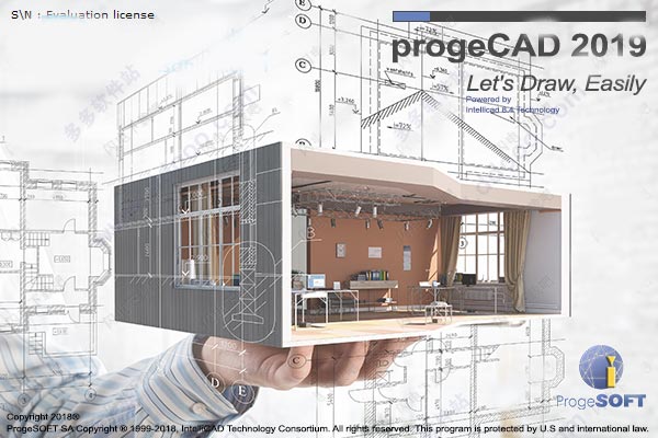 ProgeCAD 2019ʽ