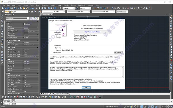 ProgeCAD 2019ƽⲹ