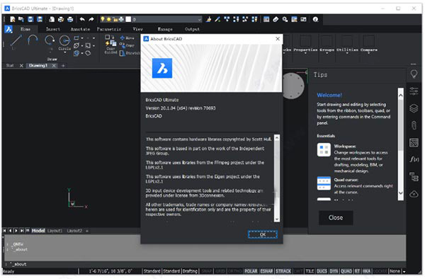 BricsCAD  v20.2.10.1ٷ