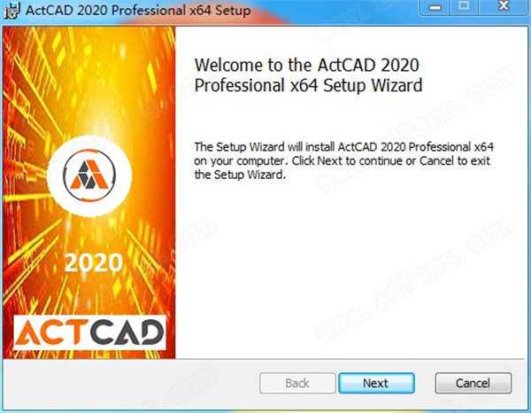 ActCAD v2020ƽ