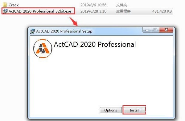 ActCAD v2020ʽ