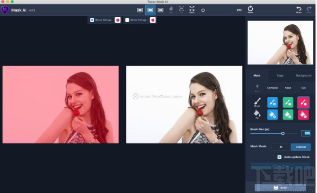 Topaz Mask AI(ͼƬɰ湤) v1.3.4İ