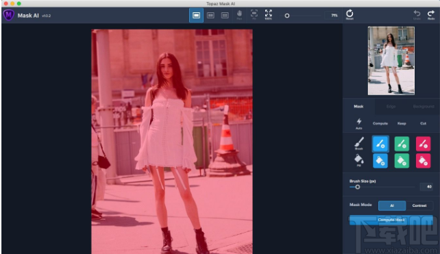 Topaz Mask AI(ͼƬɰ湤) v1.3.4İ