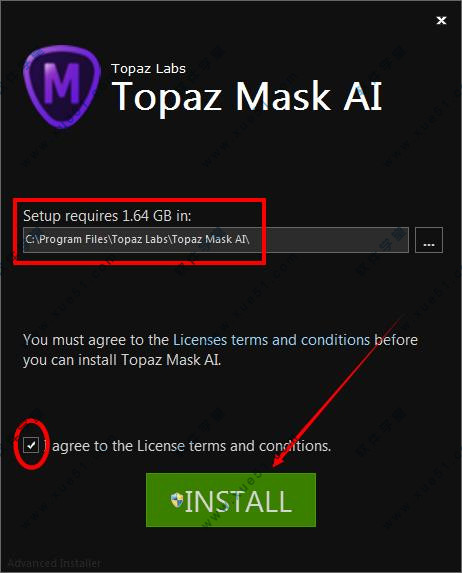 Topaz Mask AI(ͼƬɰ湤) v1.3.4İ