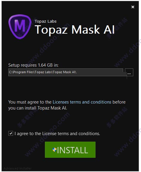 Topaz Mask AI(ͼƬɰ湤) v1.3.4ƽ