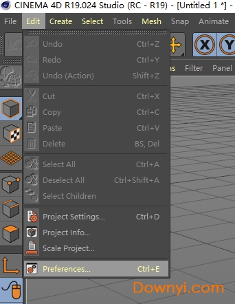 Cinema 4D R20 İ