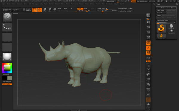 ̴ʦzbrush4R2  v4.7.4.7ٷ