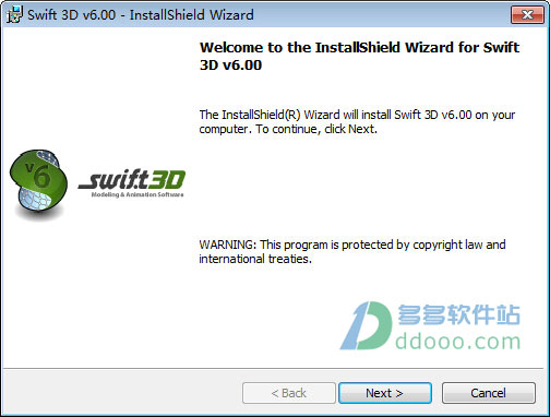 Swift 3D(ά) v6.0İ