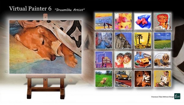 Virtual Painter(ͻʦ) v6.5.0.6ʽ