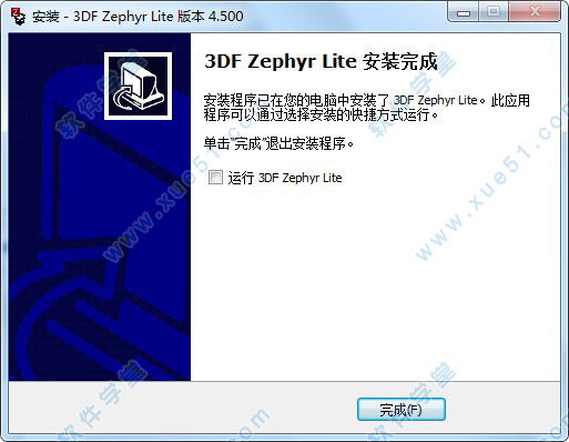 3DF Zephyr Lite(ͼƬģ) v4.500İ
