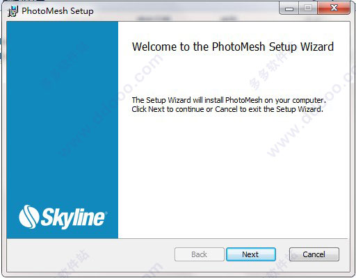 Skyline PhotoMesh(ģ) v7.5.1.3634ɫİ