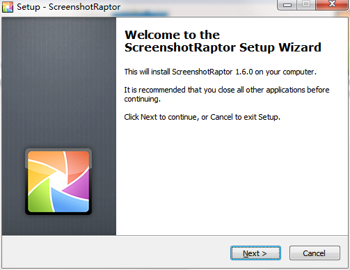 ScreenshotRaptor(Ļͼ) v1.6