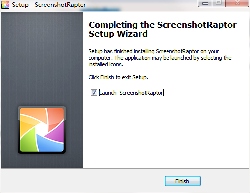 ScreenshotRaptor(Ļͼ) v1.6