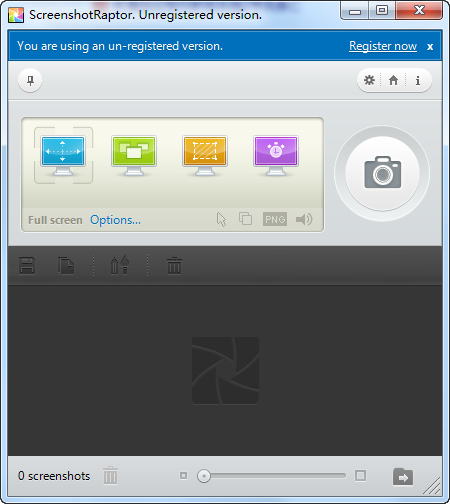 ScreenshotRaptor(Ļͼ) v1.6