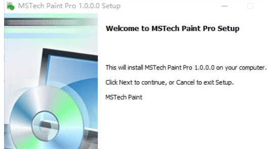 MSTech Paint Pro(ͼ༭)v1.0.0.0ɫ