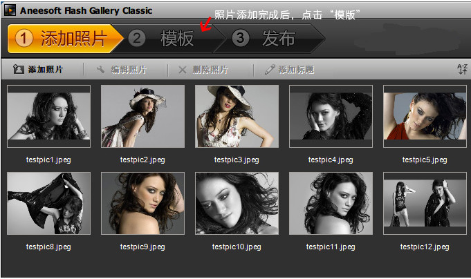 Flash Gallery Classic 2.4ɫ