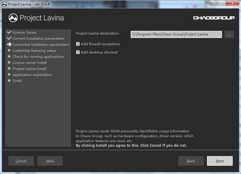 Project Lavina(׷Ⱦ) v0.4.4ƽ