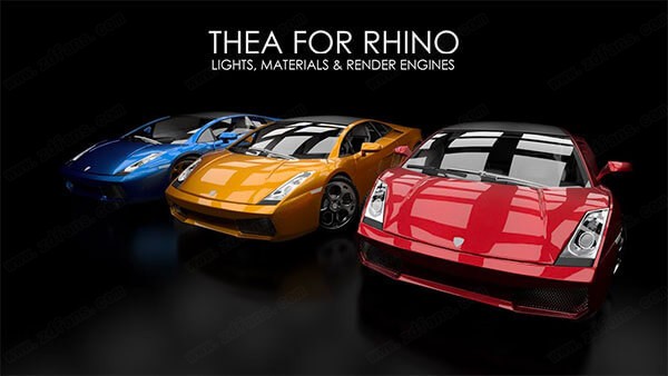 Thea For Rhino(Ⱦ) v2.2.118ɫ