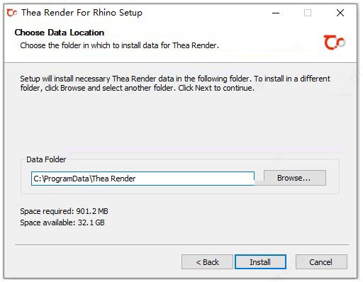 Thea For Rhino(Ⱦ) v2.2.118ɫ