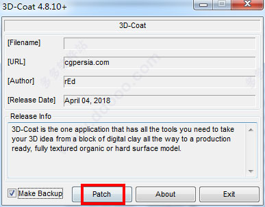 3DCoat(ֵ) v4.5.16ɫ