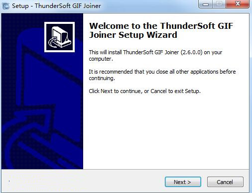 ThunderSoft GIF Joiner(GIF)v15.0°