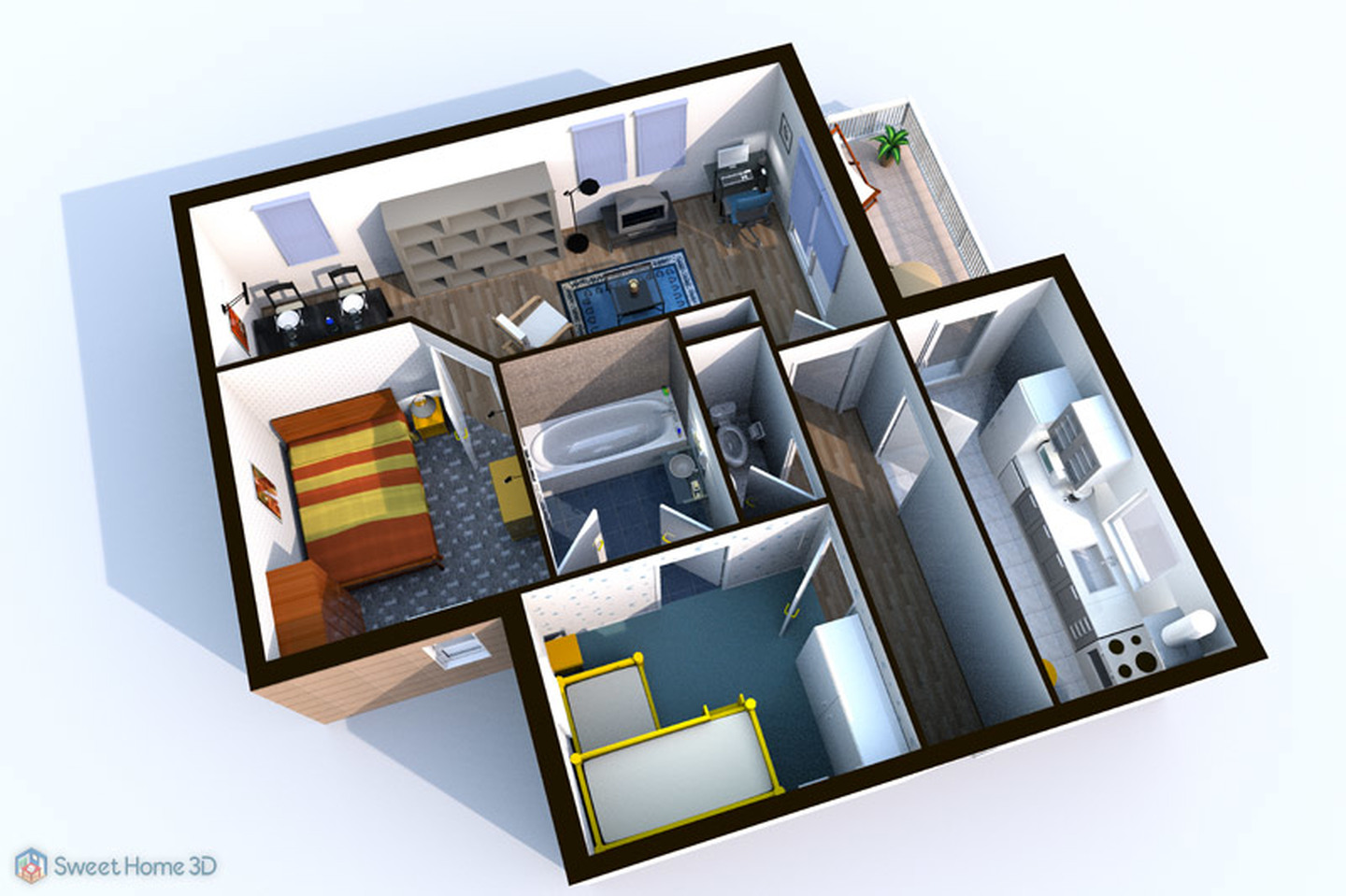 Sweet Home 3D(װ)v6.6.0İ