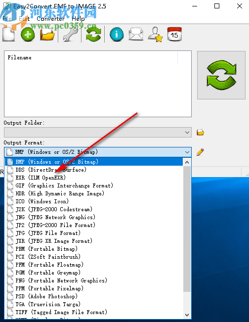 Easy2Convert EMF to IMAGE v2.7İ