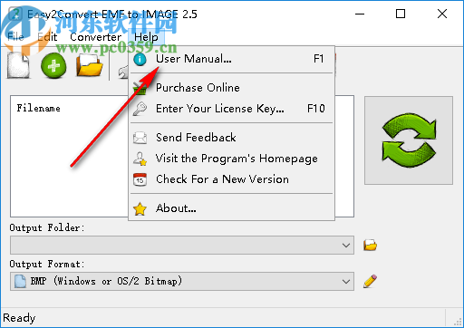 Easy2Convert EMF to IMAGE v2.7İ