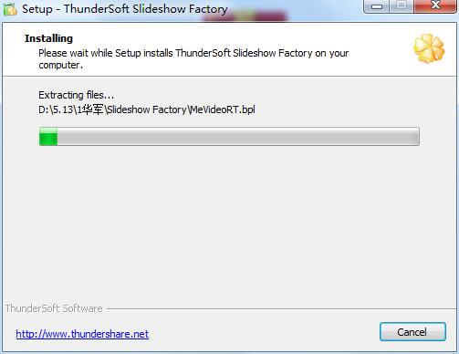 ThunderSoft Slideshow Factory(õƬ) v5.5