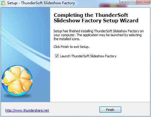 ThunderSoft Slideshow Factory(õƬ) v5.5