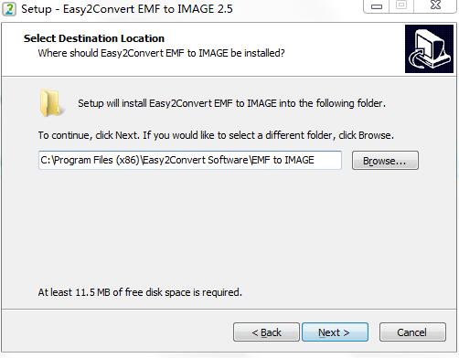 Easy2Convert EMF to IMAGE v2.7İ