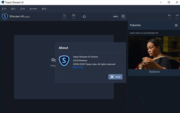 Topaz Sharpen AI(AIͼ񻯹) v3.2.2°