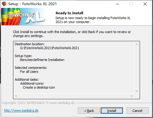 FotoWorks XL2022(ͼ) v22.0.0°